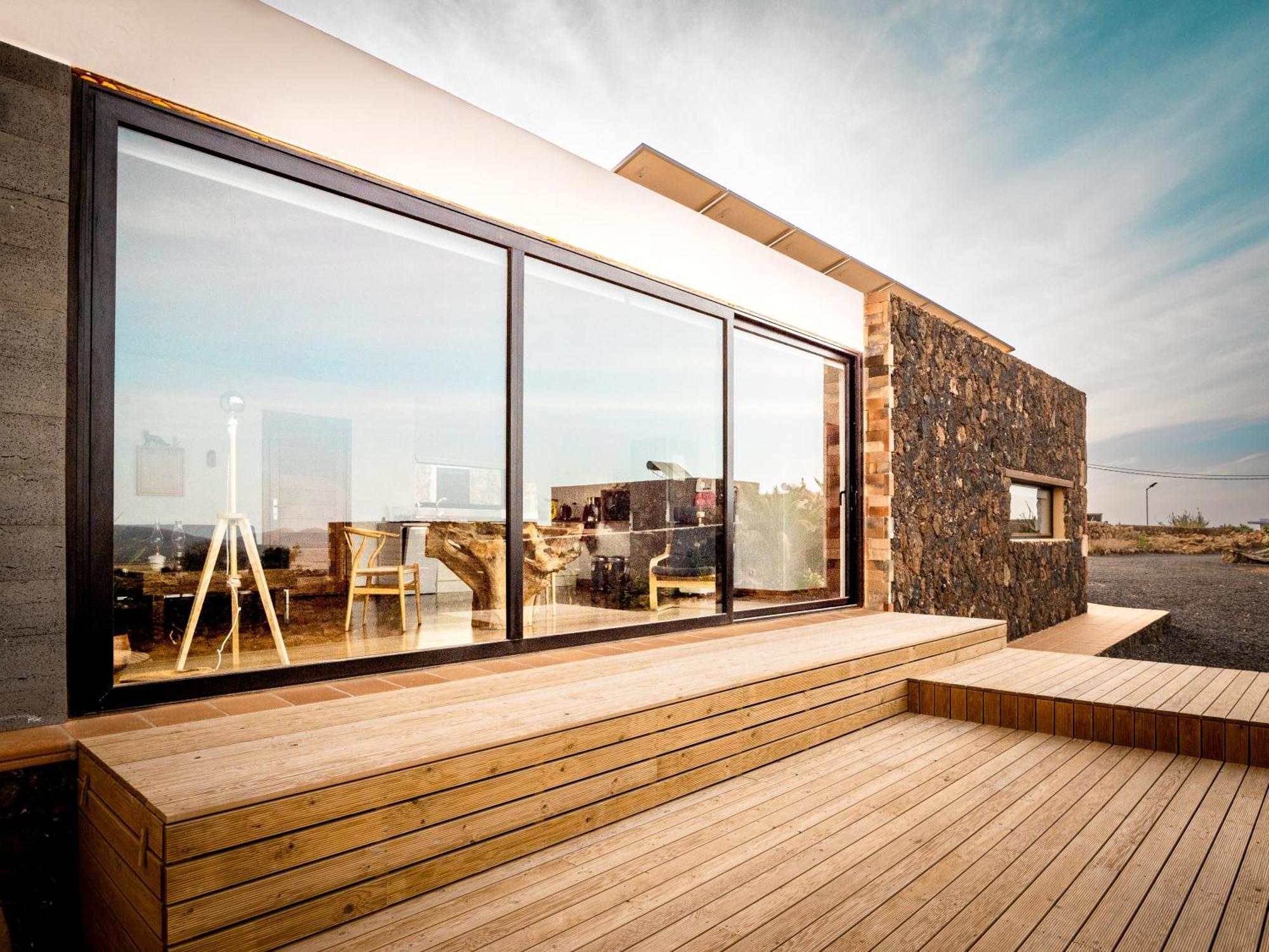 Casa La Bocaina - Private Villa With Panorama & Ocean View Villaverde  Exterior foto